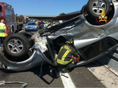 Incidente sull'A14