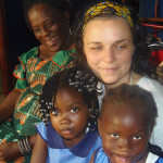 Monica Olioso in Sierra Leone