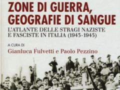 Copertina libro "Zone di guerra, geografie di sangue"