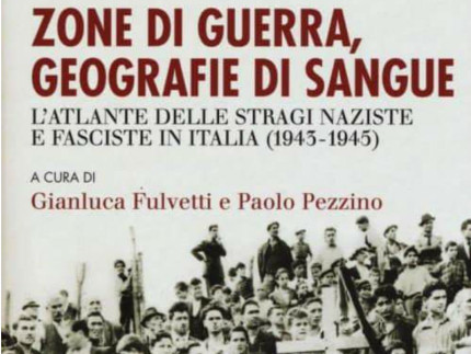 Copertina libro "Zone di guerra, geografie di sangue"