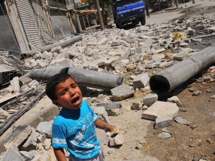 La guerra in Siria, conflitto armato in cui sono rimasti coinvolti e uccisi dei bambini