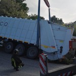 Incidente a camion Rieco
