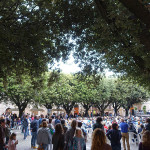 Il pubblico di Sementi Festival 2017 a Corinaldo