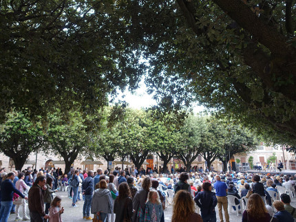 Il pubblico di Sementi Festival 2017 a Corinaldo