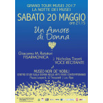 Al Museo Nori De’ Nobili il Concerto “Un Amore di Donna”