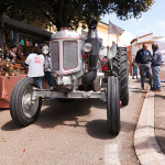 Festa del Cuntadin a Montignano di Senigallia - Trattore storico