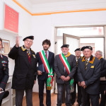 L'inaugurazione a Corinaldo della sede della sezione "Ciro Perugini" dell'Associazione Nazionale Artiglieri d'Italia