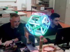 Lo studio dei solidi platonici all'Istituto Padovano in vista di Fosforo, la festa della scienza