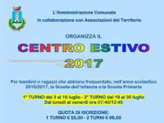 Centri Estivi a Castelleone di Suasa