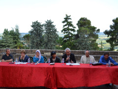 L'incontro al festival Hearth a Piticchio di Arcevia su terra, ambiente e religioni