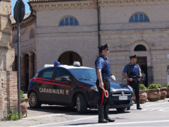 Controlli dei Carabinieri a Senigallia