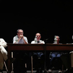 Relatori all'incontro su agricoltura biologica