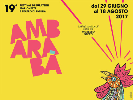 Ambarabà 2017 - Rassegna teatro ragazzi a Trecastelli