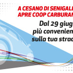 A Cesano di Senigallia apre Coop carburanti