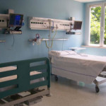 Il reparto di cardiologia all'ospedale di Senigallia