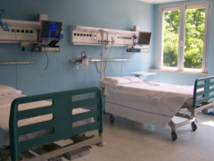 Il reparto di cardiologia all'ospedale di Senigallia