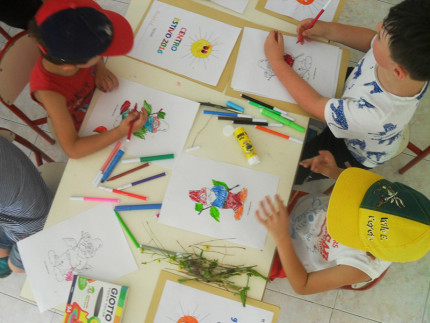 Centro Estivo per bambini e ragazzi a Castelleone di Suasa