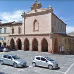 Viabilità nel centro storico di Ostra