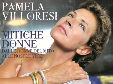 Pamela Villoresi in "Mitiche donne"