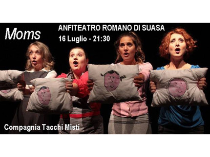 Moms all'Anfiteatro Romano di Suasa