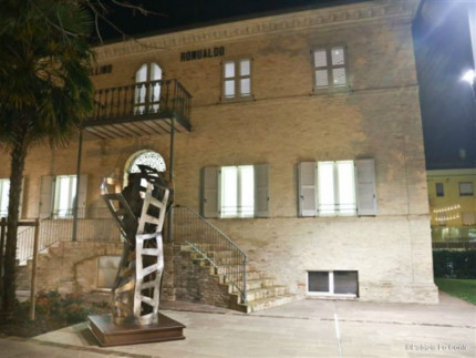 Trecastelli, Villino Romualdo: sede del Museo Nori De' Nobili