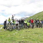 Il gruppo amatoriale MTB I Ciclopi sulle Alpi tra Italia, Svizzera e Austria