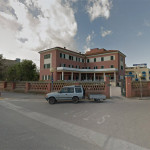 L'istituto Palazzolo sul lungomare Alighieri di Senigallia