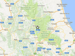 Terremoto 22 luglio