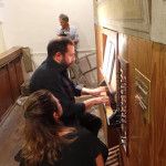 All'organo Cioccolani (1866) nella Chiesa di Santa Maria de' Abbatissis a Serra de' Conti si è esibito il maestro Walter D'Arcangelo