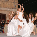 Danze alla Festa Castellana di Scapezzano