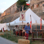 Accampamento medievale alla Festa Castellana di Scapezzano