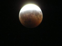 Eclissi di luna parziale