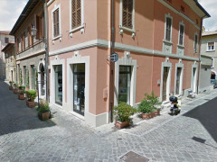 Lo SpazioArte della Fondazione A.R.C.A. in via F.lli Bandiera 29