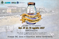 La locandina della Fiera di Senigallia - La Campionaria 2017