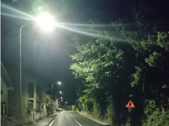 Illuminazione pubblica a Trecastelli