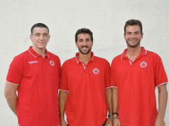 Federico Ricci, Emiliano Paparella e Giovanni Penserini