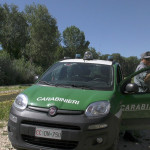 Indagini alluvione di Senigallia: sopralluogo Carabinieri Forestali su alveo del Misa