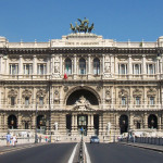 Palazzo di Giustizia a Roma, sede della Corte di Cassazione