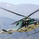 elicottero Corpo Forestale