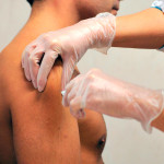 Vaccinazione contro le malattie, salute, sanità, ago, puntura, influenza, cure mediche