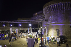 L'area stand di Car Multiservice alla fiera campionaria di Senigallia