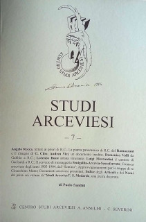 La rivista "Studi Arceviesi"