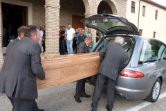 I funerali del rag. Bernacchia a Corinaldo