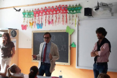 Il saluto di inizio anno scolastico a Corinaldo