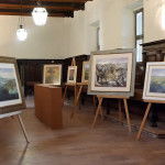 La mostra personale del pittore Giovanni Schiaroli presso il refettorio dell’ex Convento delle Clarisse di Ostra presentata dal Prof. Enzo Carli