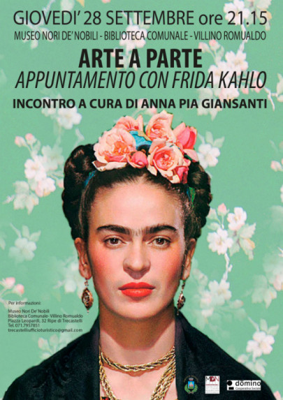 incontro su Frida Kahlo