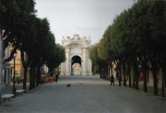 Via Carducci a Senigallia