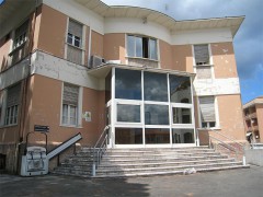 Laboratorio analisi dell'ospedale di Senigallia