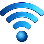 logo del wi fi per l'accesso a internet
