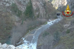 riaperta al traffico locale la strada provinciale “Valnerina”